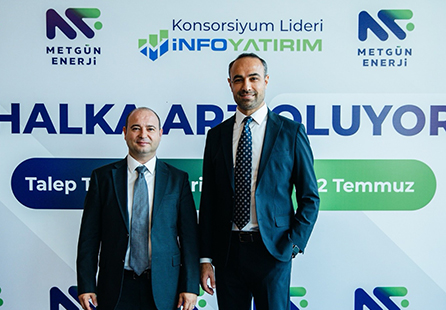 Metgün Enerji Halka Arzında Talep Toplama Süreci Başladı