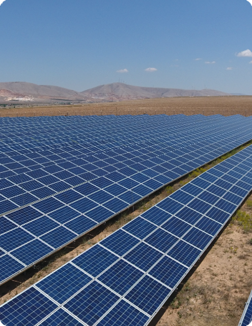 GÜNEŞ ENERJİ  SANTRALLERİ