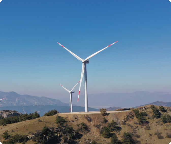 WIND POWER PLANTS