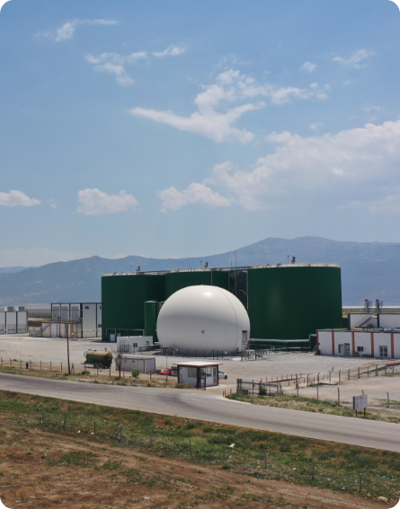 BIOGAS POWER PLANT