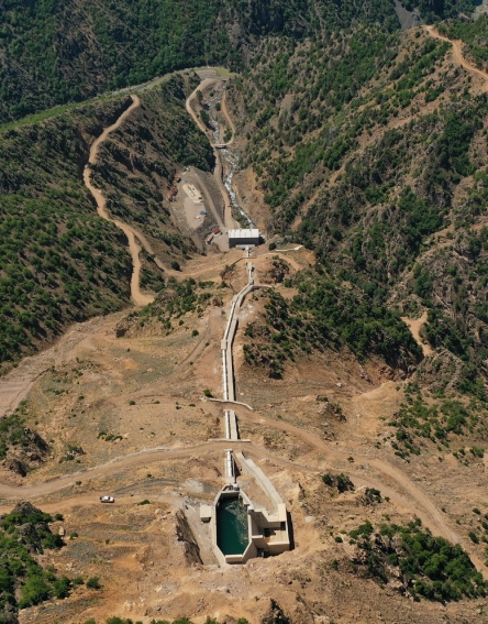 HYDROELECTRIC POWER PLANT