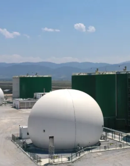 BAŞMAKÇI BIOGAS POWER PLANT