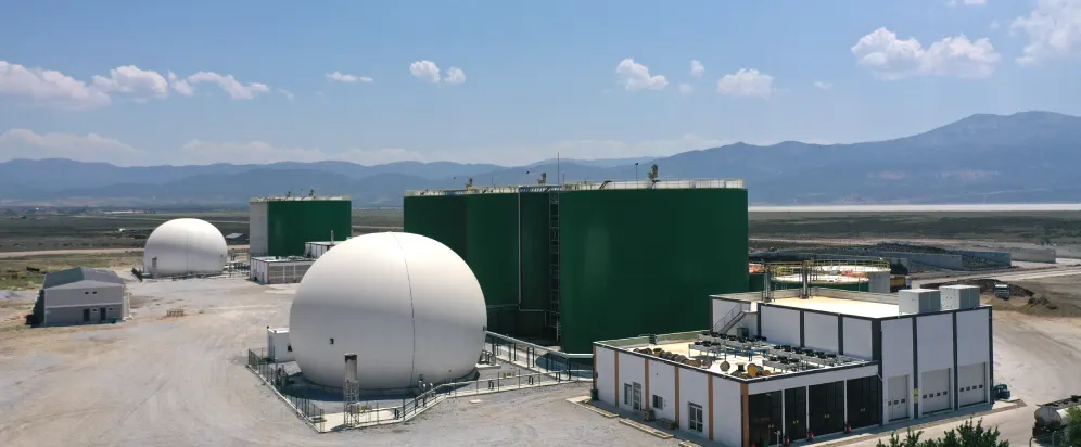 BAŞMAKÇI BIOGAS POWER PLANT