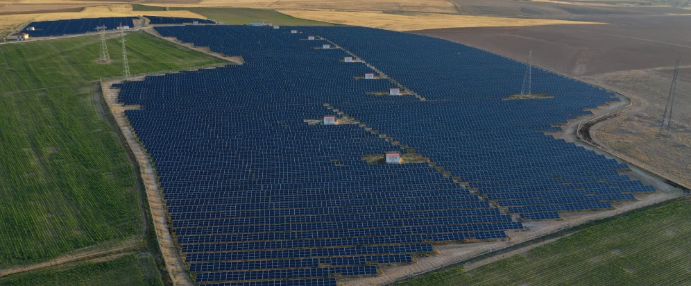 KONYA SPP" (Solar Power Plant)